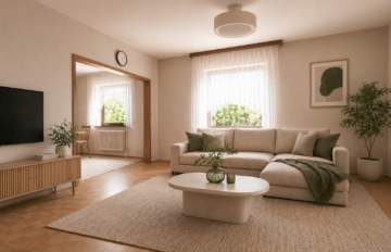 Perfekt für die Familie – mit Garten, Garage und Einlieger-Wohnung, 97688 Bad Kissingen, Einfamilienhaus