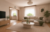Ki-eingerichtet WohnRaum01 - Mittelpunkt für die Familie mit Garten, Garage und Einlieger-Wohnung