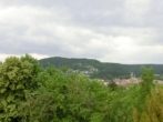Blick über Bad Kissingen - Wunderbarer Blick über Bad Kissingen