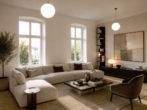 WZ-KI Bild Inneneingerichtet-x - Moderne Wohnung in exclusiver Villa in bester Lage
