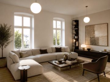 Moderne Wohnung in exclusiver Villa in bester Lage, 97688 Bad Kissingen, Apartment