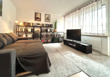 2-Zi.-Wohnung in zentraler Lage mit Balkon, 97688 Bad Kissingen, Apartment
